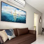 #208.Apto Novo, 300 Metros Da Praia, Com Piscina