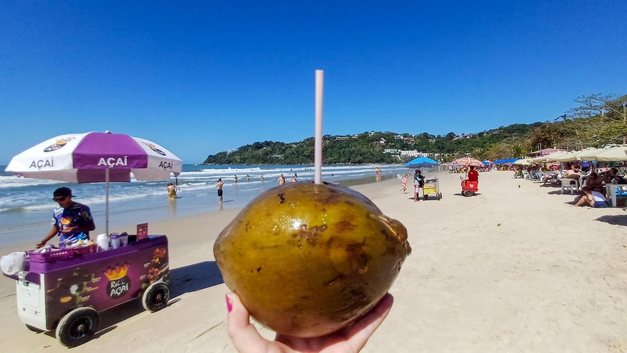 Apartamento #208.apto Novo, 300 Metros Da Praia, Com Piscina Ubatuba