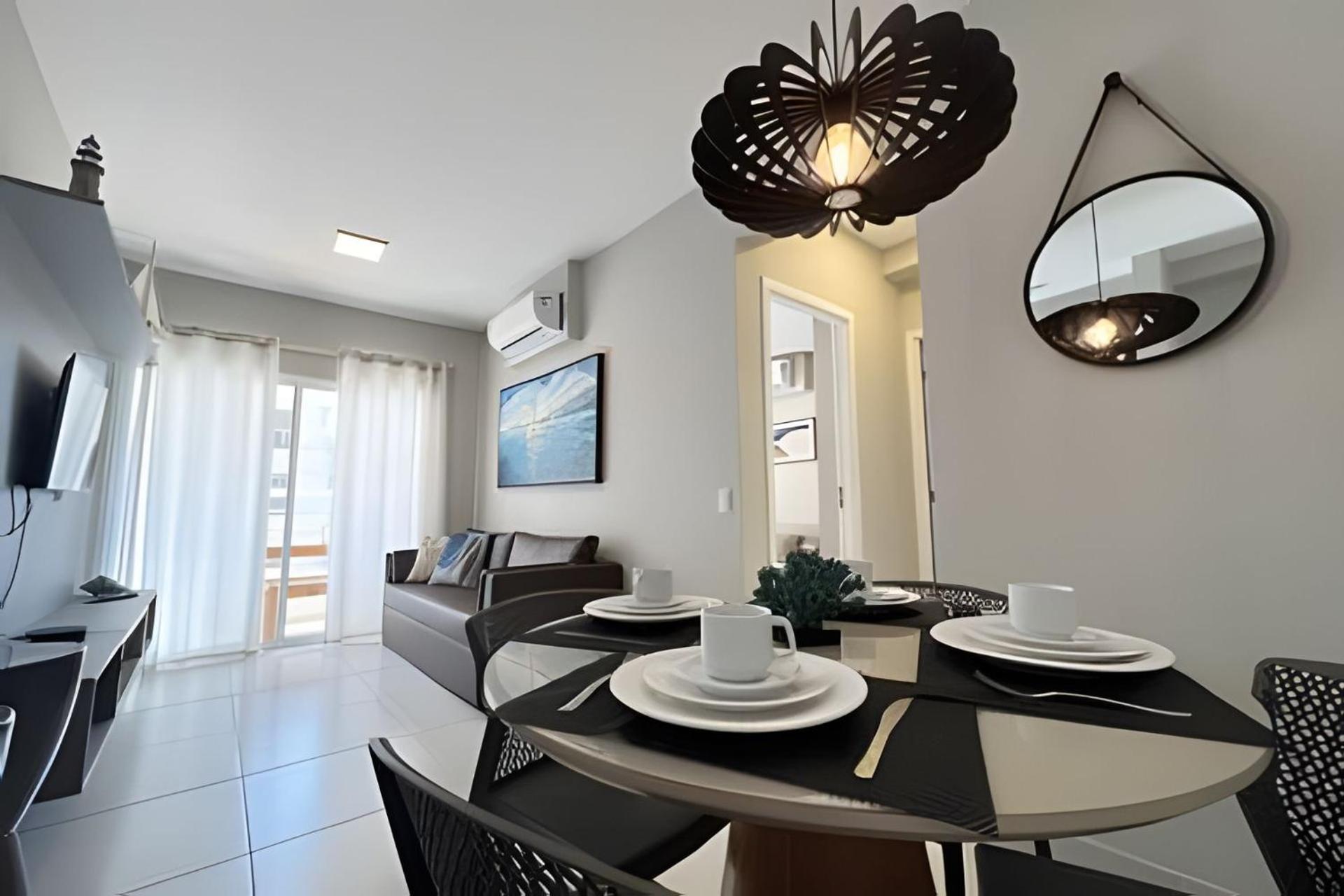 #208.apto Novo, 300 Metros Da Praia, Com Piscina Apartamento