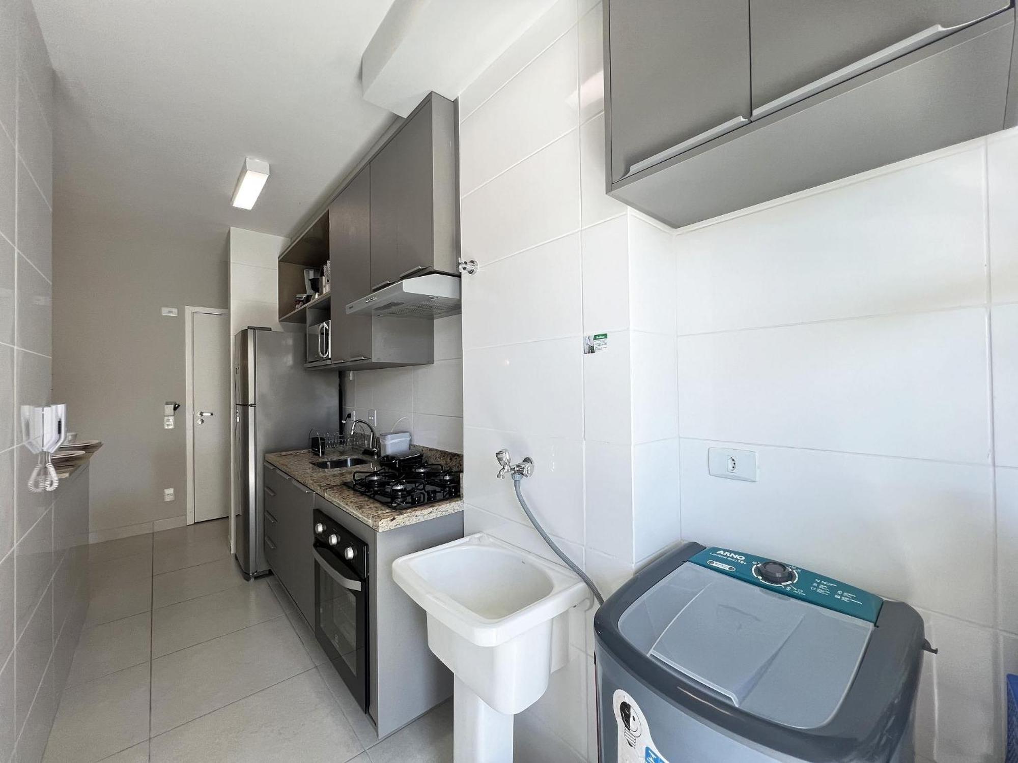 #208.apto Novo, 300 Metros Da Praia, Com Piscina Apartamento Ubatuba