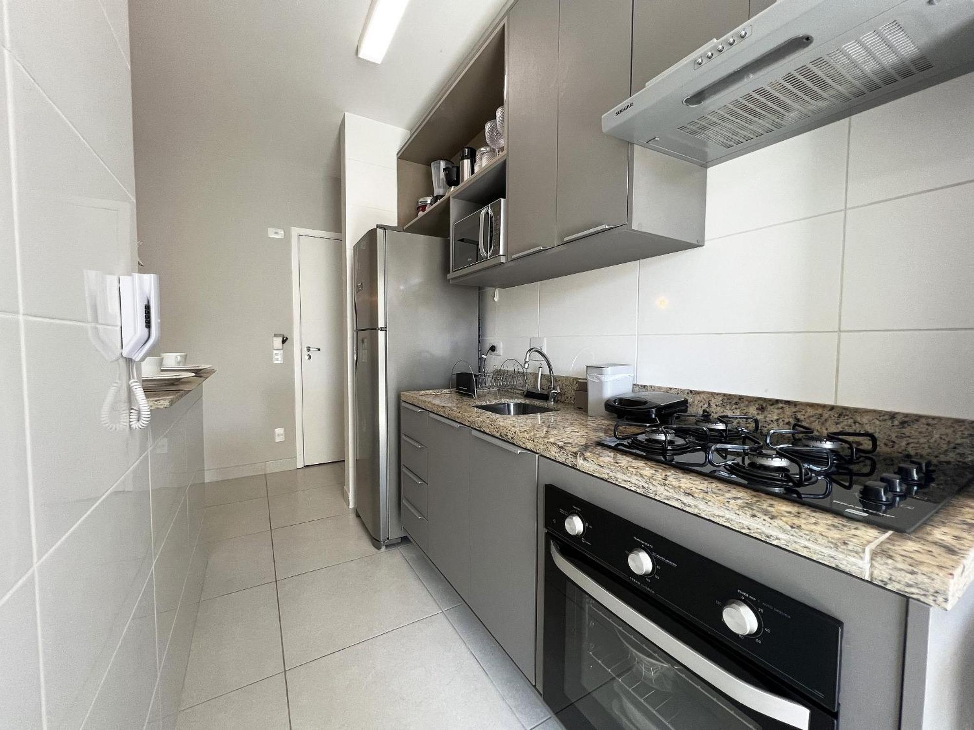 #208.apto Novo, 300 Metros Da Praia, Com Piscina *