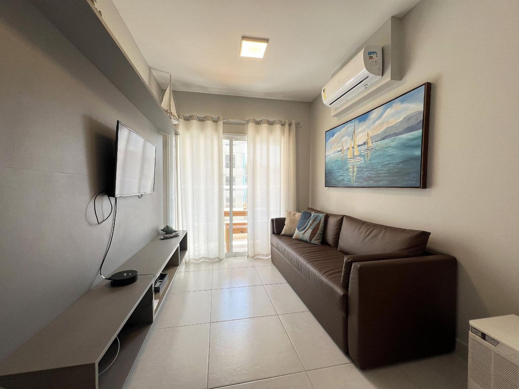 #208.apto Novo, 300 Metros Da Praia, Com Piscina Apartamento *