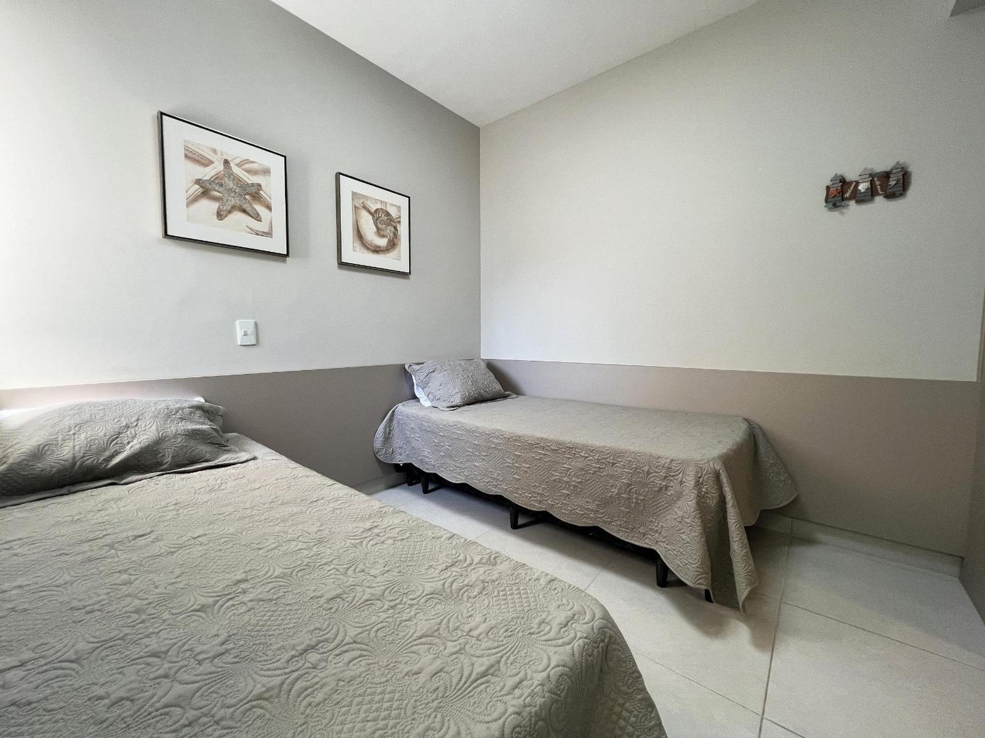 Apartamento #208.apto Novo, 300 Metros Da Praia, Com Piscina *