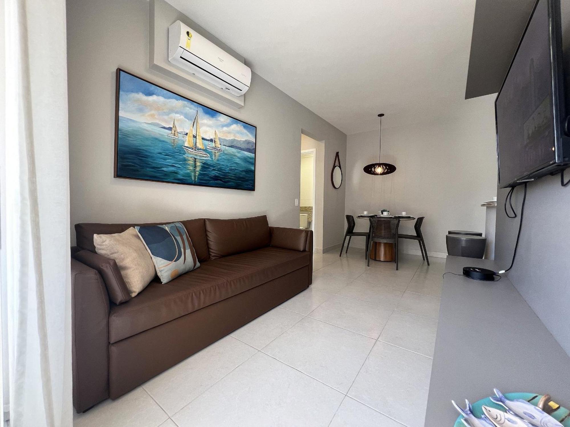#208.apto Novo, 300 Metros Da Praia, Com Piscina *